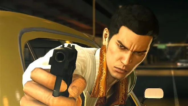 Nejlepší hodnocené hry Yakuza