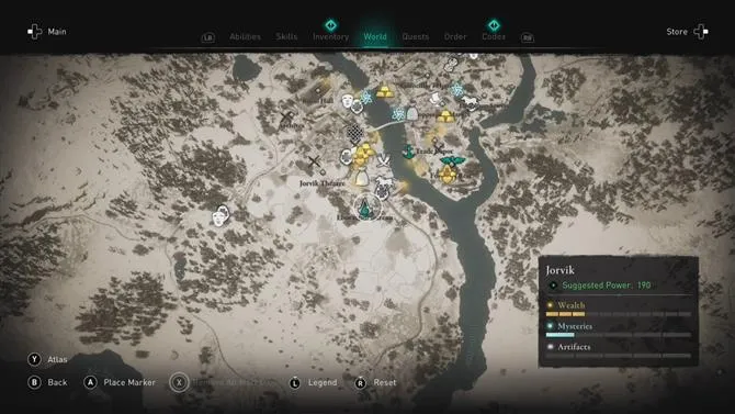Assassins Creed Valhalla versteckte seine Rüstung