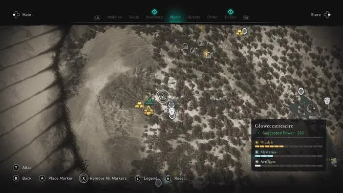 Assassins Creed Valhalla versteckte seine Rüstung