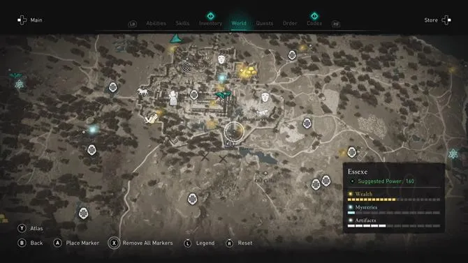 Assassins Creed Valhalla versteckte seine Rüstung