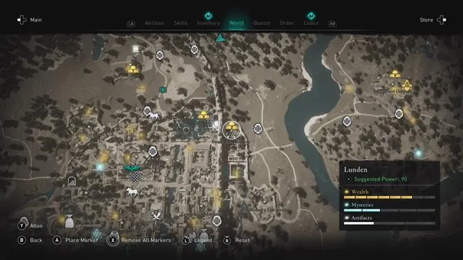 Assassins Creed Valhalla versteckte seine Rüstung