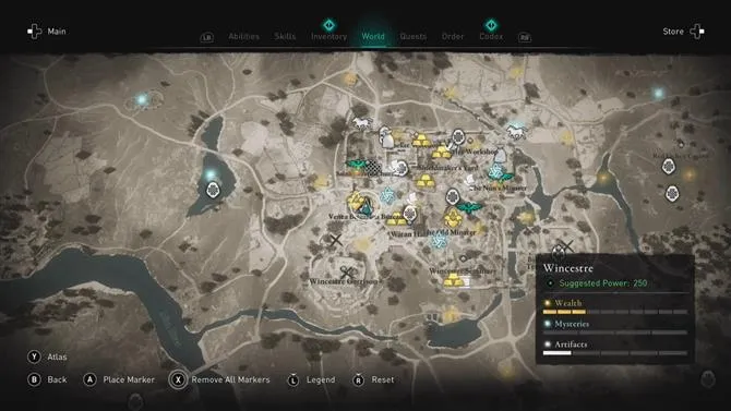 Assassins Creed Valhalla versteckte seine Rüstung