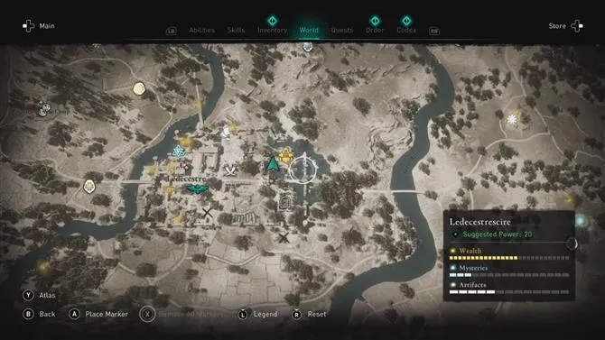 Assassins Creed Valhalla versteckte seine Rüstung