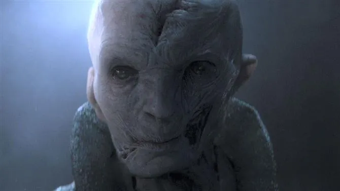 Snoke Mandalorian