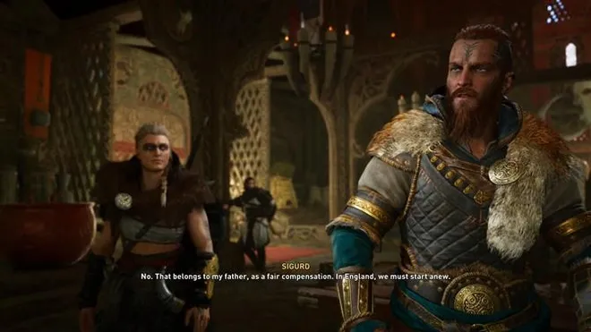 Assassin’s Creed Valhalla rakomány: Vigye az erőforrásokat Angliába, vagy hagyja őket Styrbjornra?