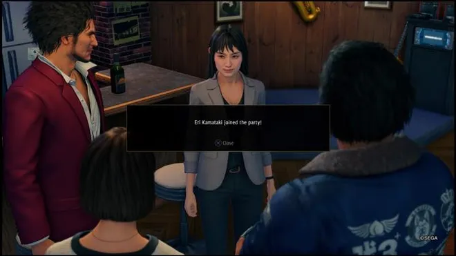 Hogyan toborozzunk Eri Kamatakit a Yakuza-ba, mint egy sárkány?