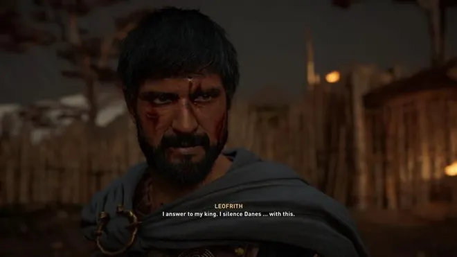 Assassins Creed Valhalla Leofrith: Solltest du ihn in Heavy is the Head schonen oder töten?
