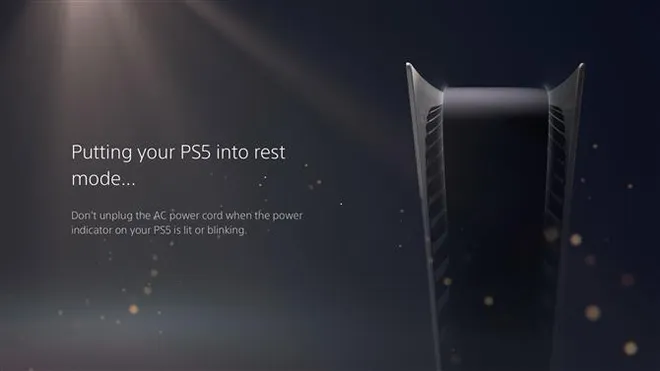 Explication du mode veille PS5: ce que vous pouvez faire en mode repos PS5