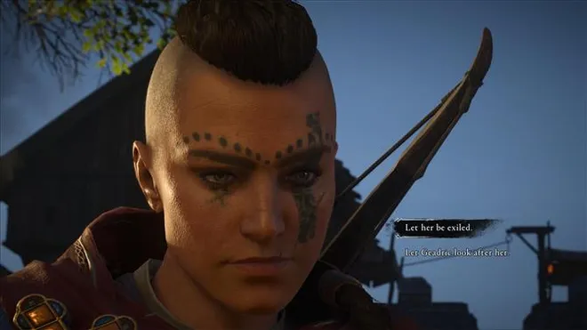 Assassins Creed Valhalla Lady Eadwyn Wahl – Exil oder Geadric sich um sie kümmern lassen?