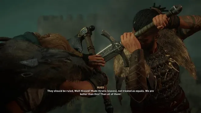 Assassin’s Creed Valhalla Rued: Meg kell kímélnie vagy meg kell ölnie?