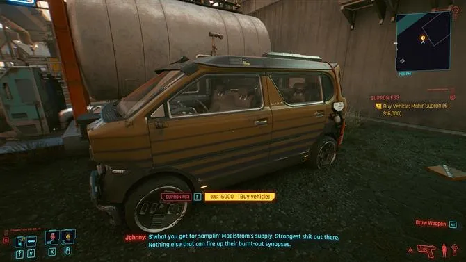 Hvordan stjele biler i Cyberpunk 2077