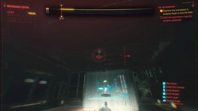 Cyberpunk 2077 braindance