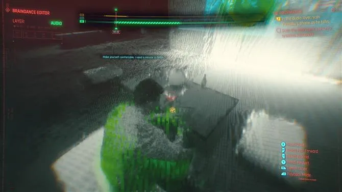 Cyberpunk 2077 braindance