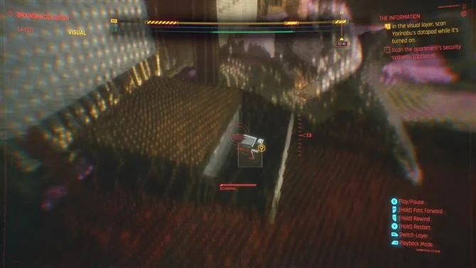 Cyberpunk 2077 braindance