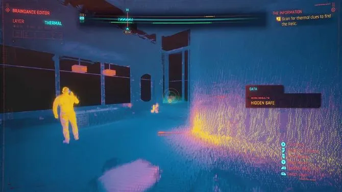 Cyberpunk 2077 braindance