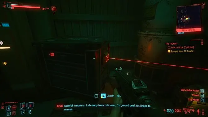 Cyberpunk 2077 gratis murstein