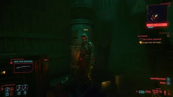 Cyberpunk 2077 gratis murstein