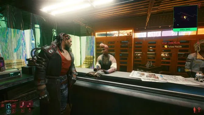 Cyberpunk 2077 NetWatch Agent