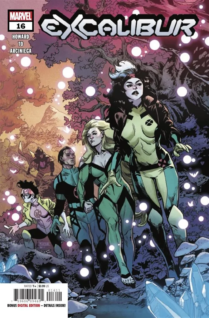 Side fra Excalibur # 16