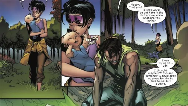 يبحث Rictor عن Apocalypse في معاينة Excalibur # 16