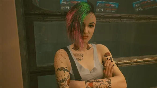 Cyberpunk 2077 romantikk
