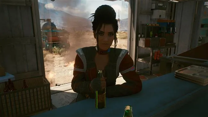 Cyberpunk 2077 romantikk