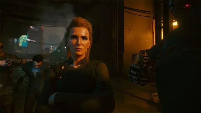 Cyberpunk 2077 romantikk