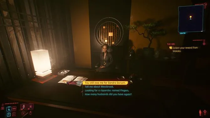 Cyberpunk 2077 The Gig