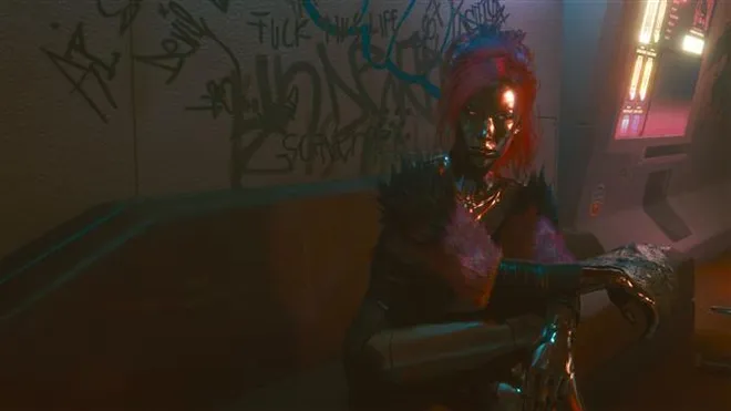 Cyberpunk 2077 Grimes: Wie man sie findet und ihre Questreihe abschließt