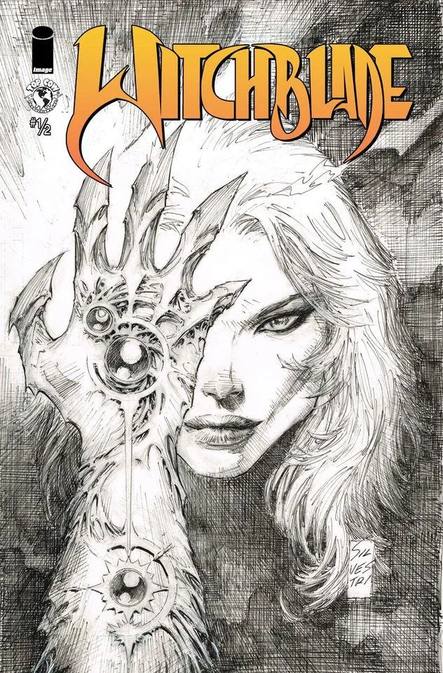 Witchblade # 1/2 Kickstarter eksklusivt deksel