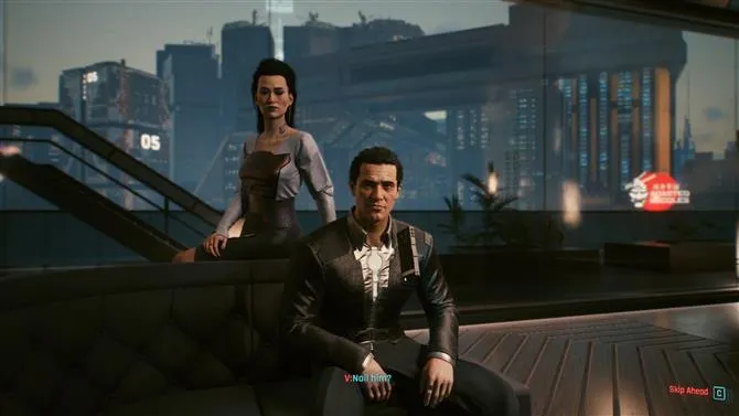 Cyberpunk 2077 Dream On