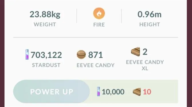 Pokemon Go XL Конфеты