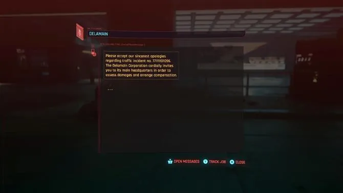 cyberpunk 2077 delamain