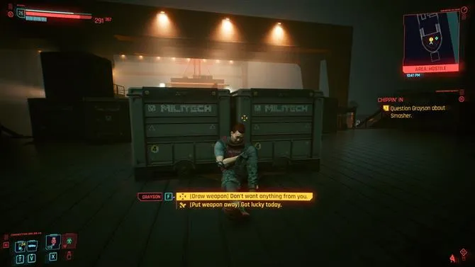 Cyberpunk 2077 dreper Grayson