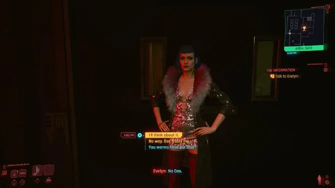 Cyberpunk 2077 forråder dex