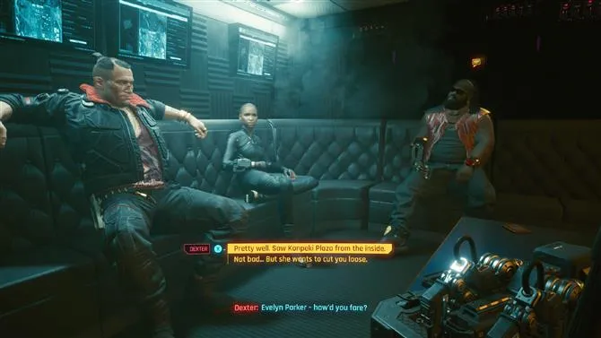 Cyberpunk 2077 forråder dex