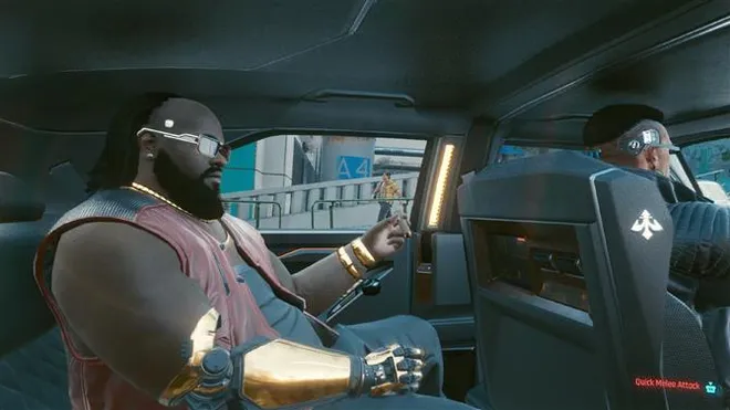 Kivágja Dexet a Cyberpunk 2077 Heist küldetésében?