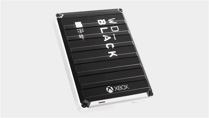legjobb xbox sorozat x külső merevlemezek: WD Black P10