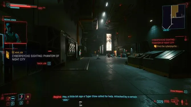 Cyberpunk 2077 Cyberpsycho Sighting: Phantom Of Night City