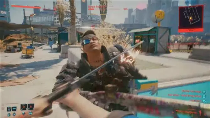 Cyberpunk 2077 Cyberpsycho Sighting: Smoke On The Water