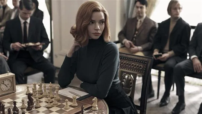 Anya Taylor-Joy a királynő gambitjában