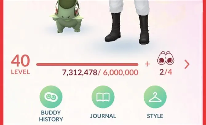 Pokemon Go 41-50 szintű feladatok