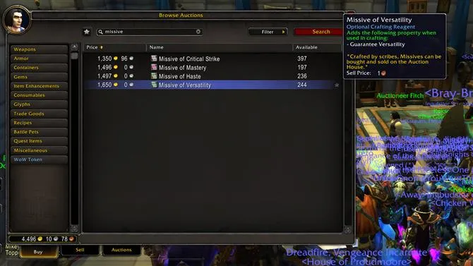 World Of Warcraft Final Pieces Quest