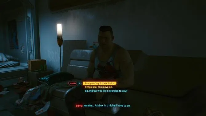 Cyberpunk 2077 Glücklich zusammen