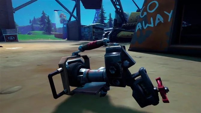 Fortnite bildeler lokasjoner