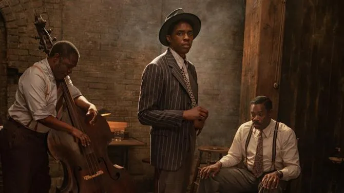 Chadwick Boseman utolsó filmjében: Ma Rainey fekete alja a Netflix-en