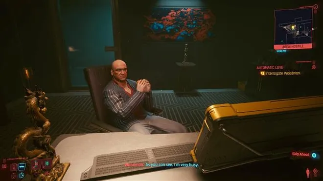 Cyberpunk 2077 fragt nach Woodman-Optionen: So erhalten Sie das, was Sie in Clouds benötigen