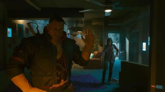 Cyberpunk 2077 jackie