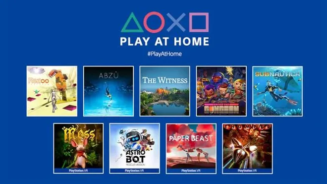 Těchto 9 her pro systém PS4 je zdarma pro uchování jako součást programu Play at Home od Sony