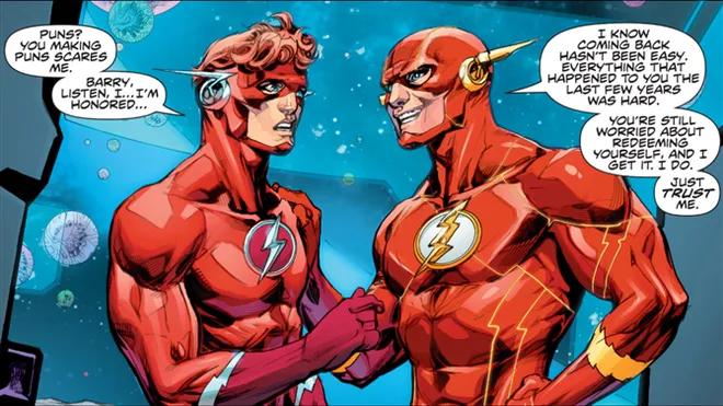 DC und Joshua Williamson haben große Pläne für The Flash in the Infinite Frontier